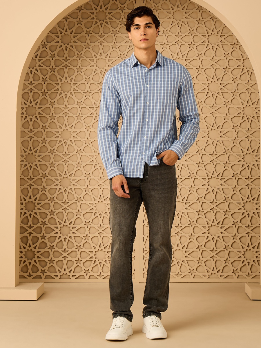Checked Better Cotton Shirt