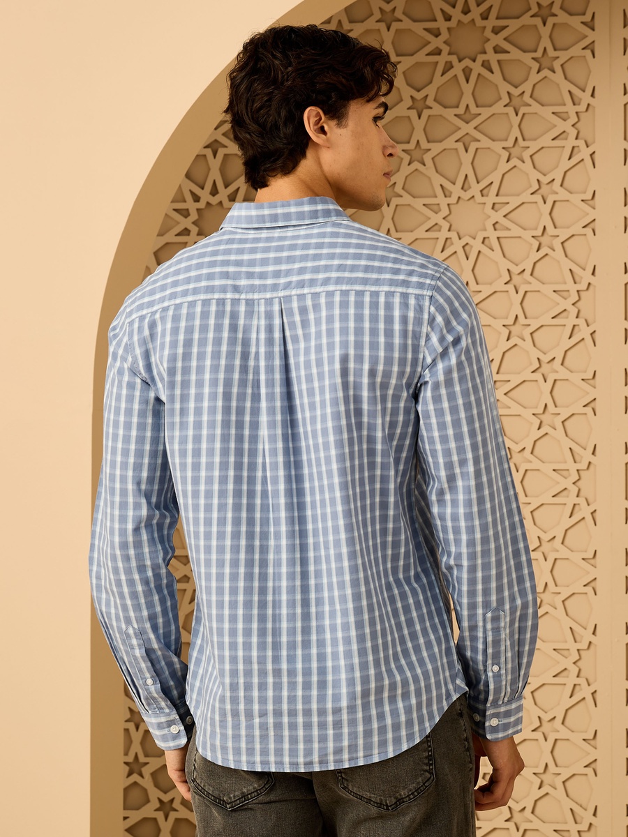 Checked Better Cotton Shirt