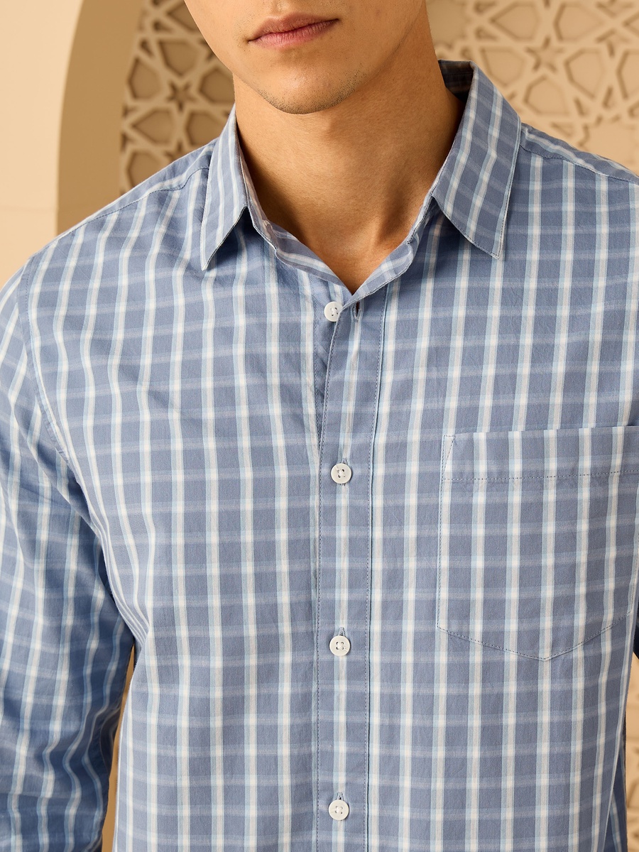 Checked Better Cotton Shirt