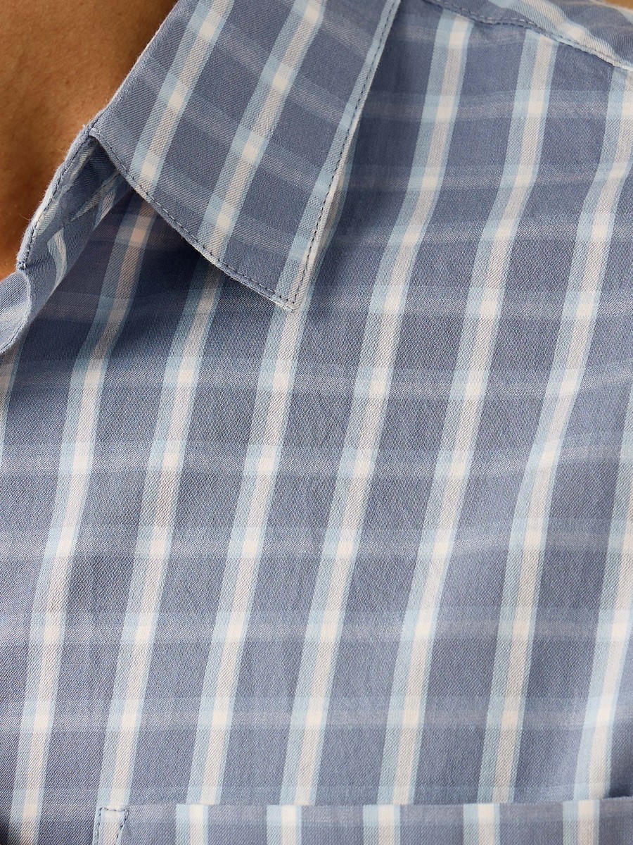 Checked Better Cotton Shirt