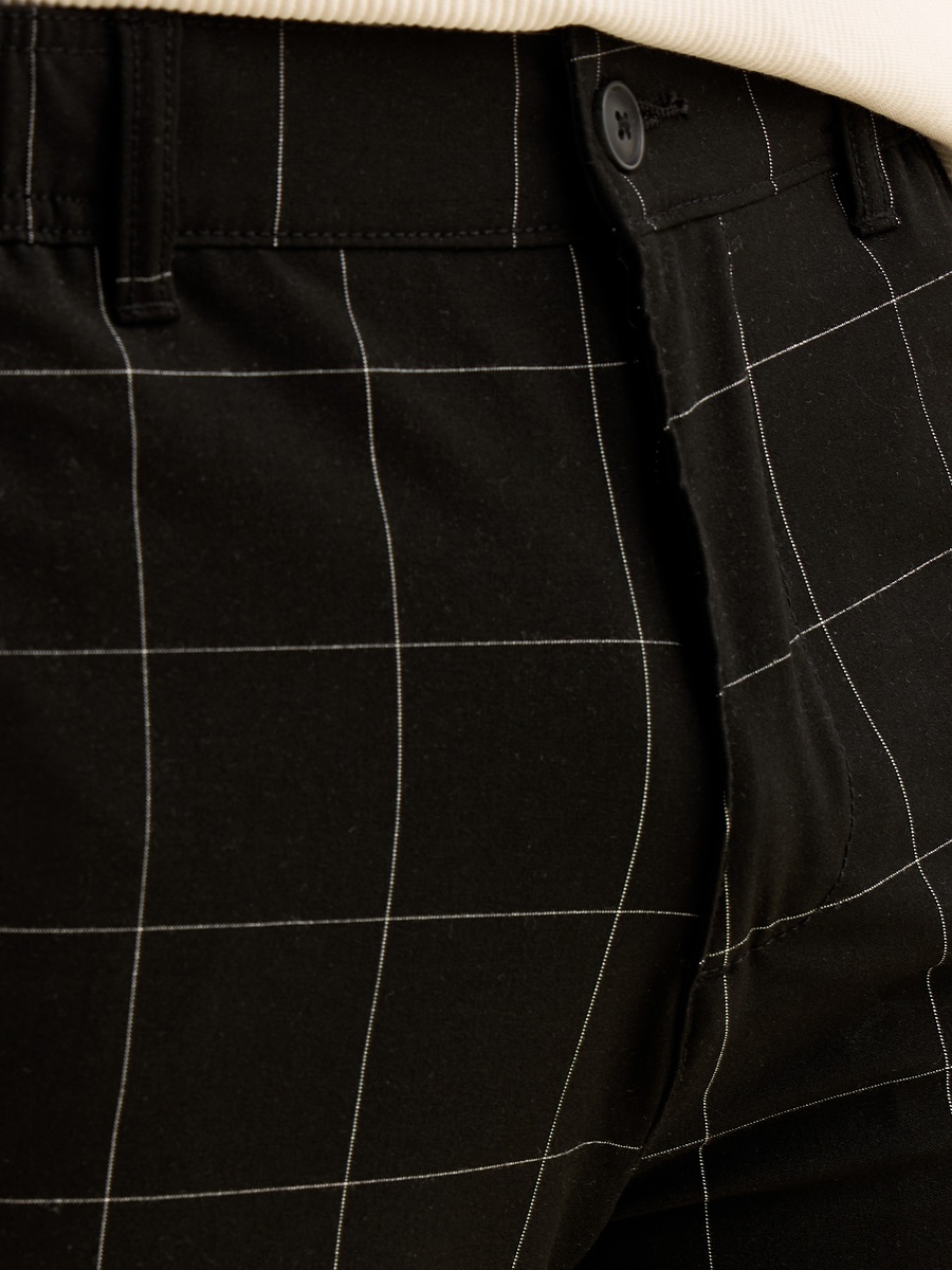 Checked Yarn Dyed Pants