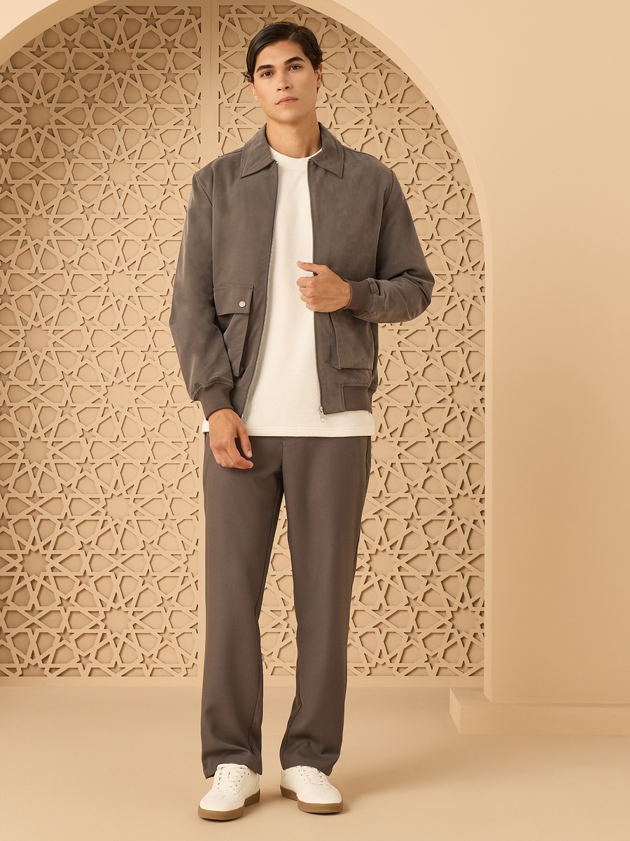 Straight Fit Pants