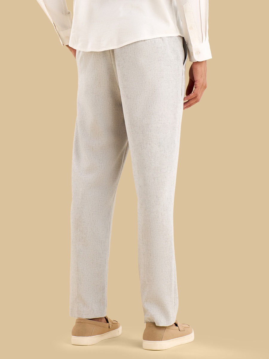 Textured Pull-On Better Cotton Pants
