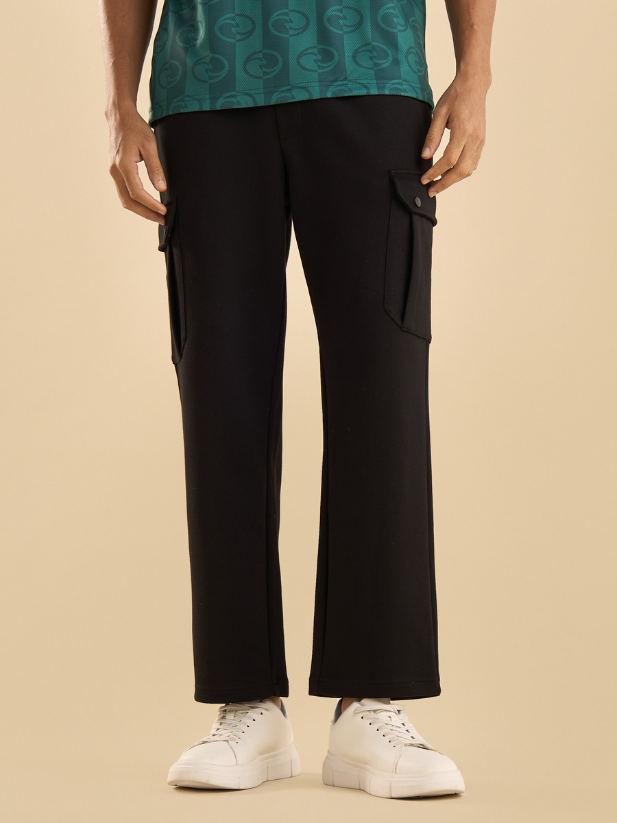 Relaxed Fit Cargo Joggers