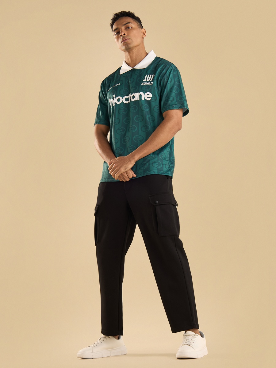 Relaxed Fit Cargo Joggers