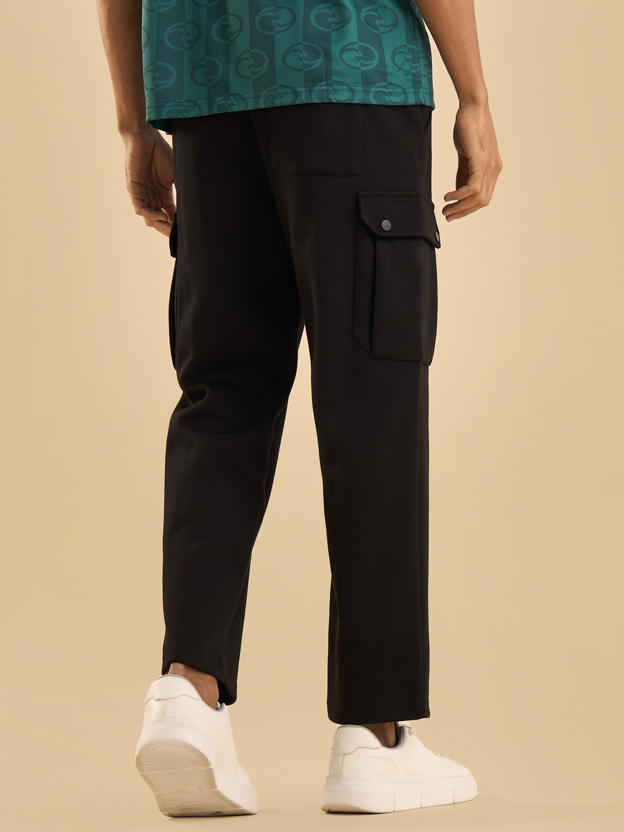 Relaxed Fit Cargo Joggers