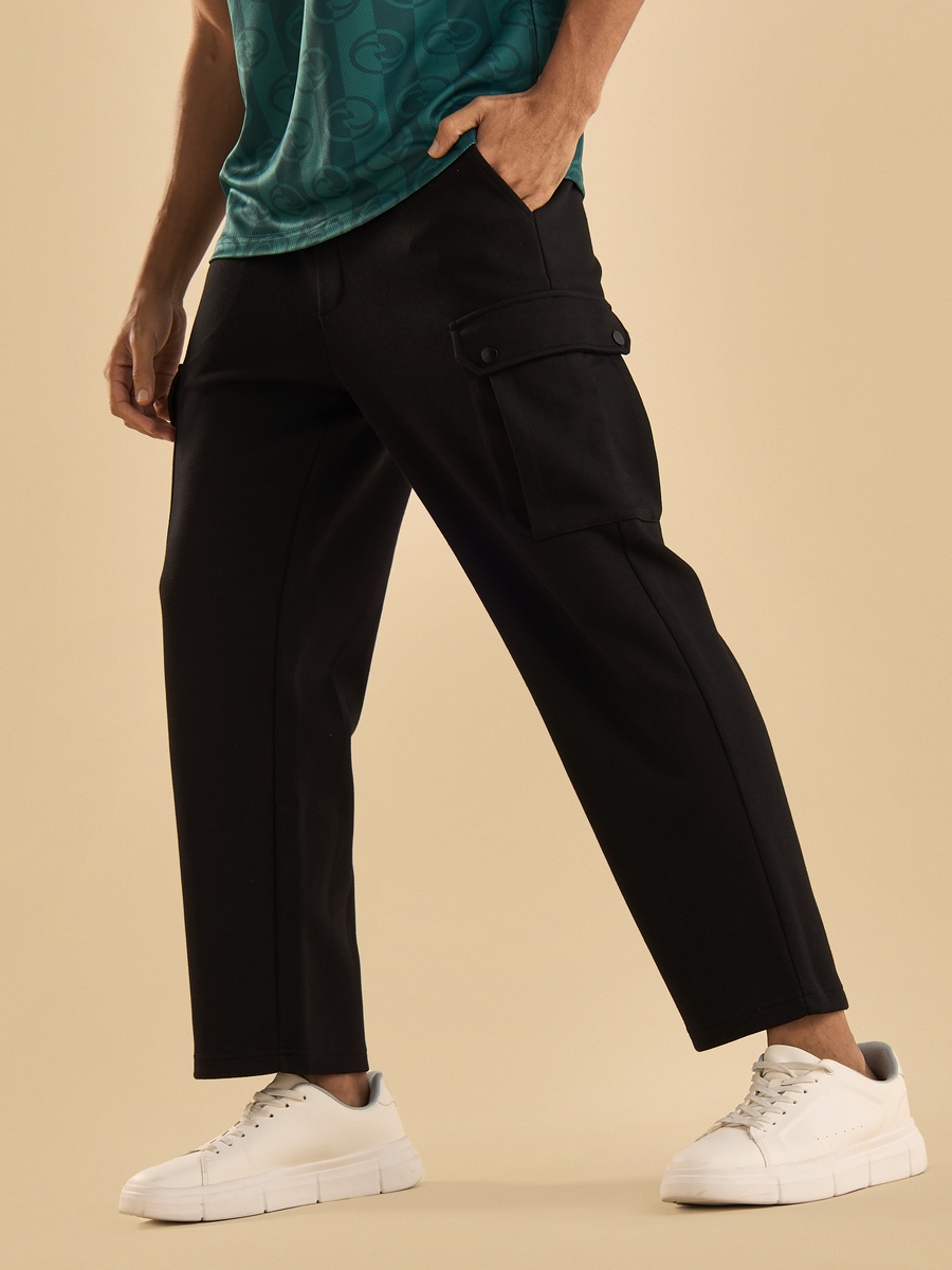 Relaxed Fit Cargo Joggers
