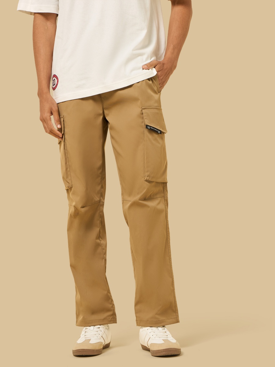 Panelled Cargo Pants