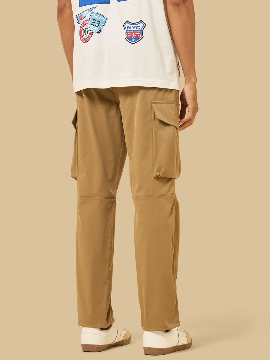 Panelled Cargo Pants