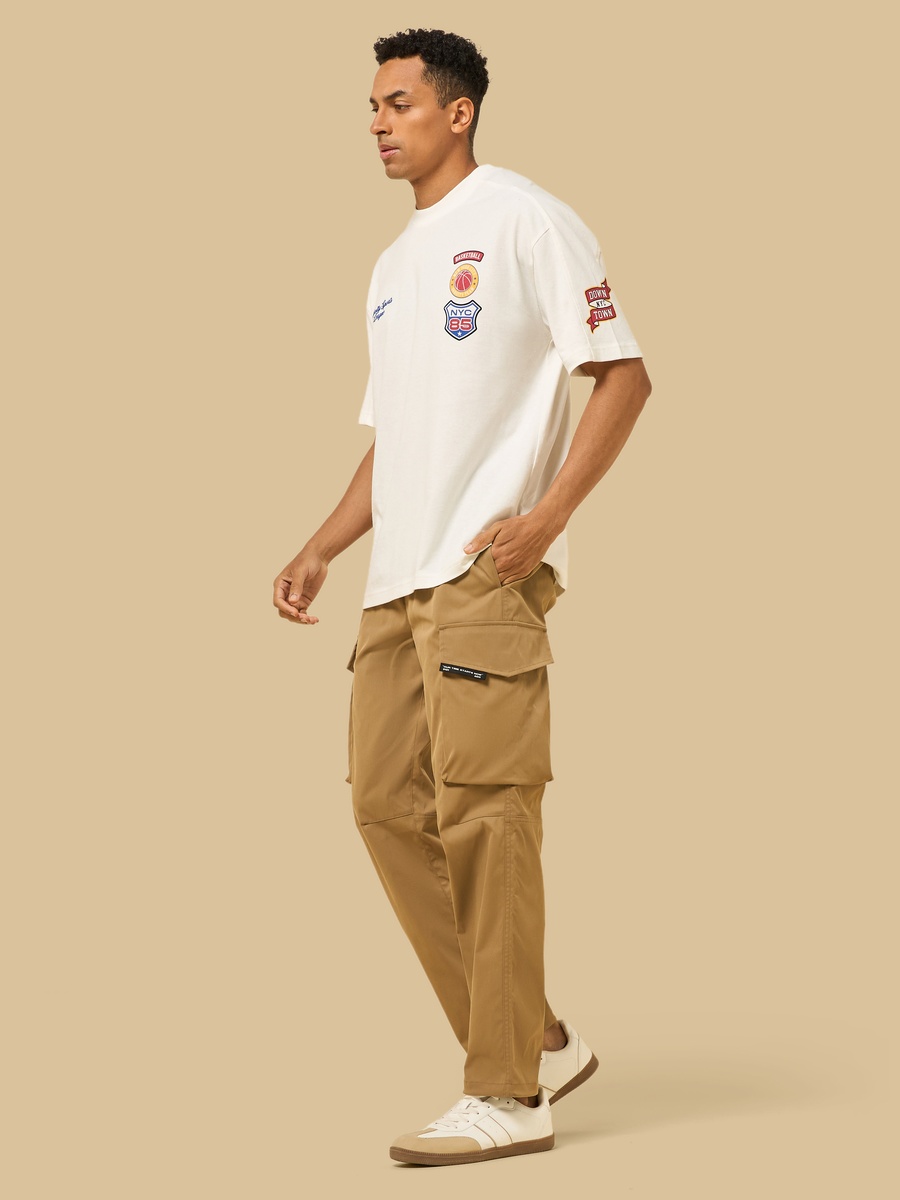 Panelled Cargo Pants