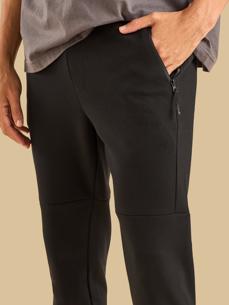 Pique Knit Joggers