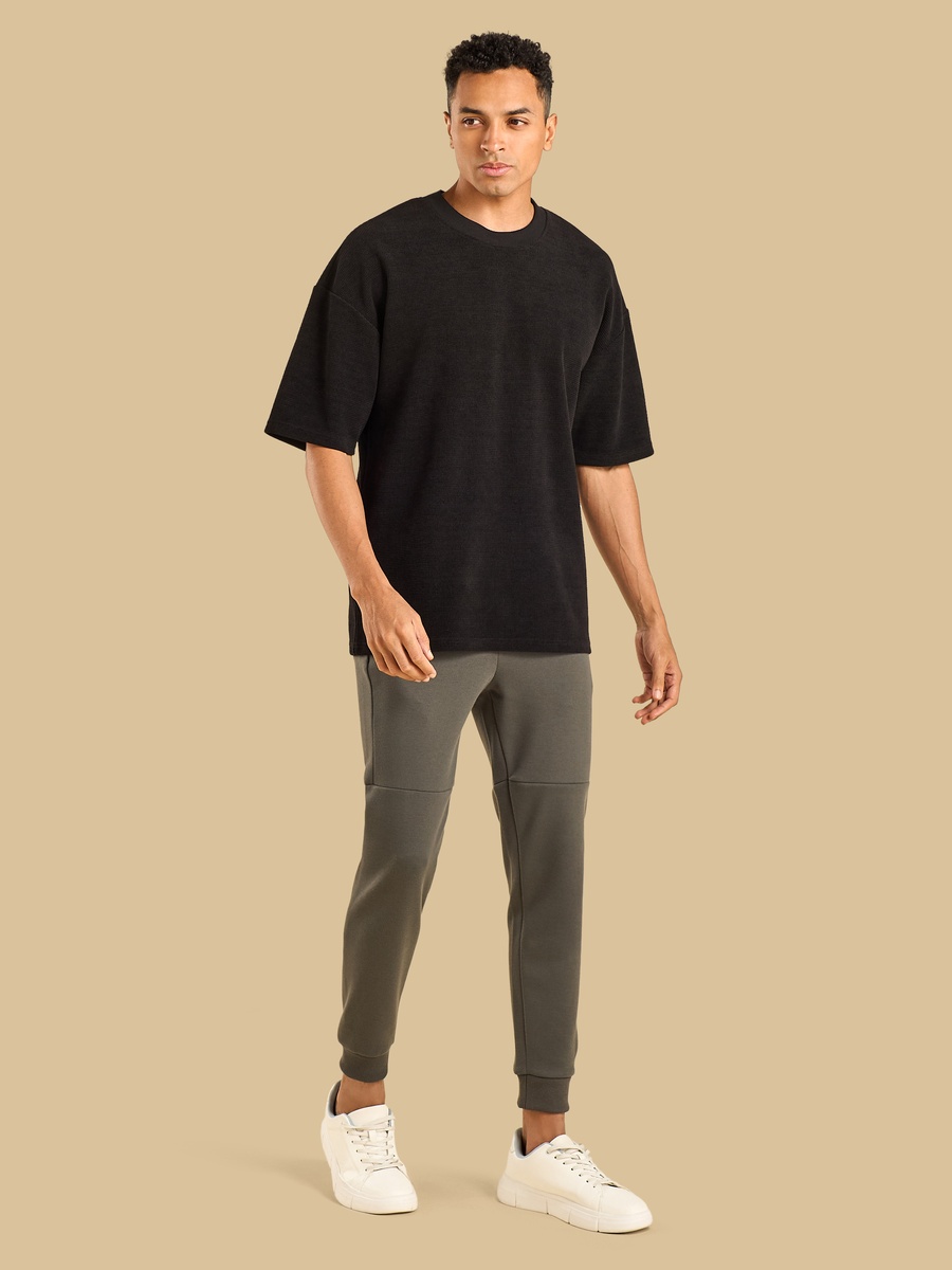 Pique Knit Joggers