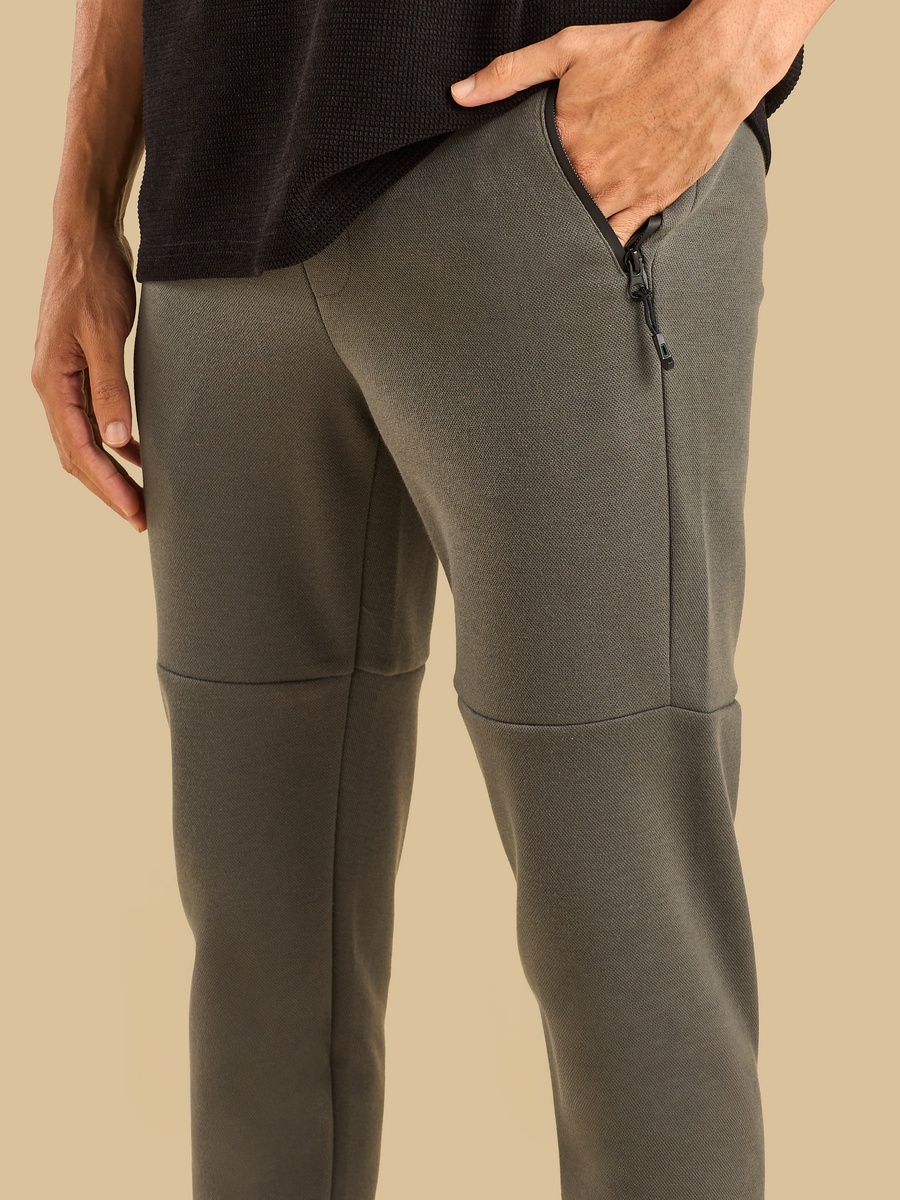 Pique Knit Joggers