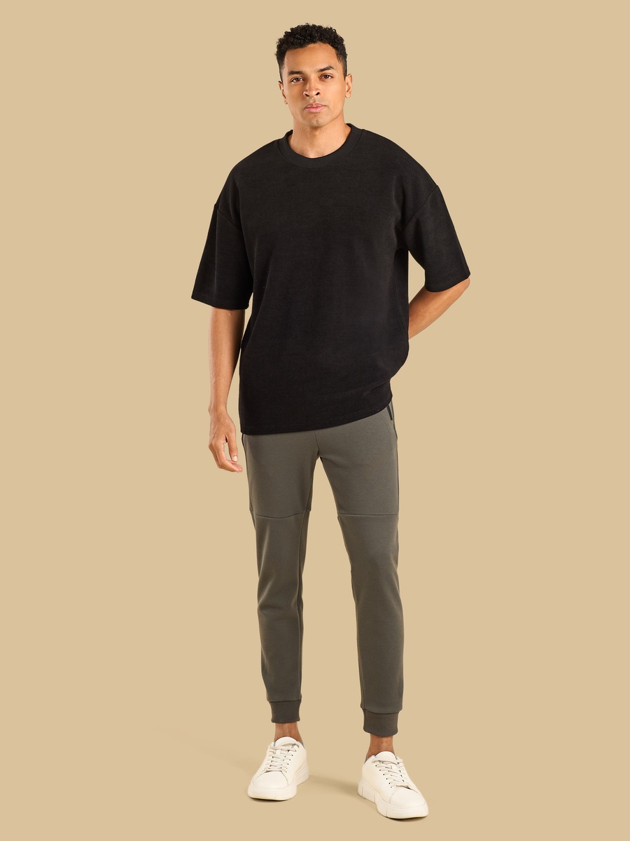 Pique Knit Joggers