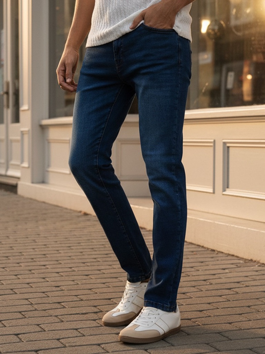Slim Fit Stretchable Jeans