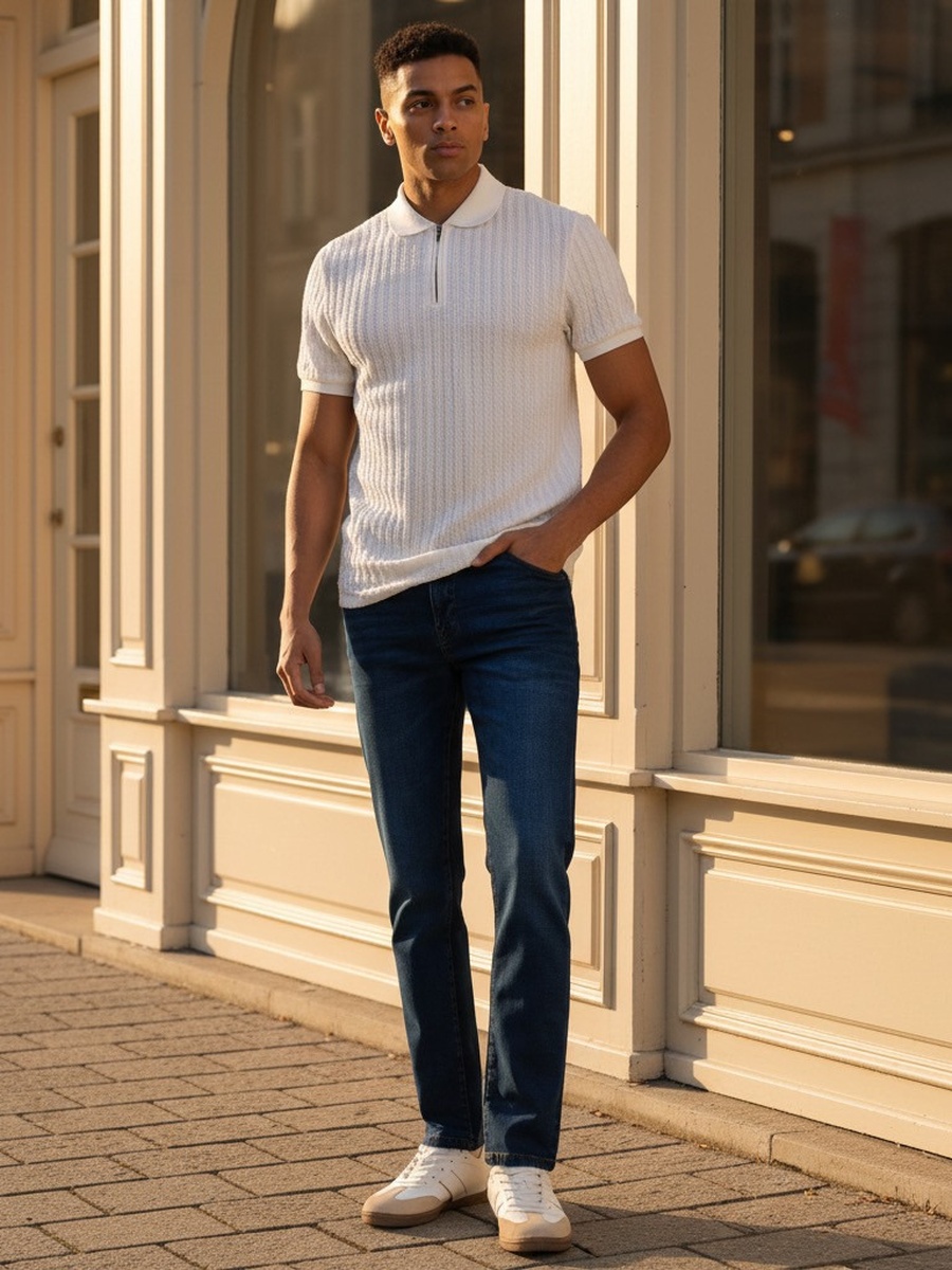 Slim Fit Stretchable Jeans