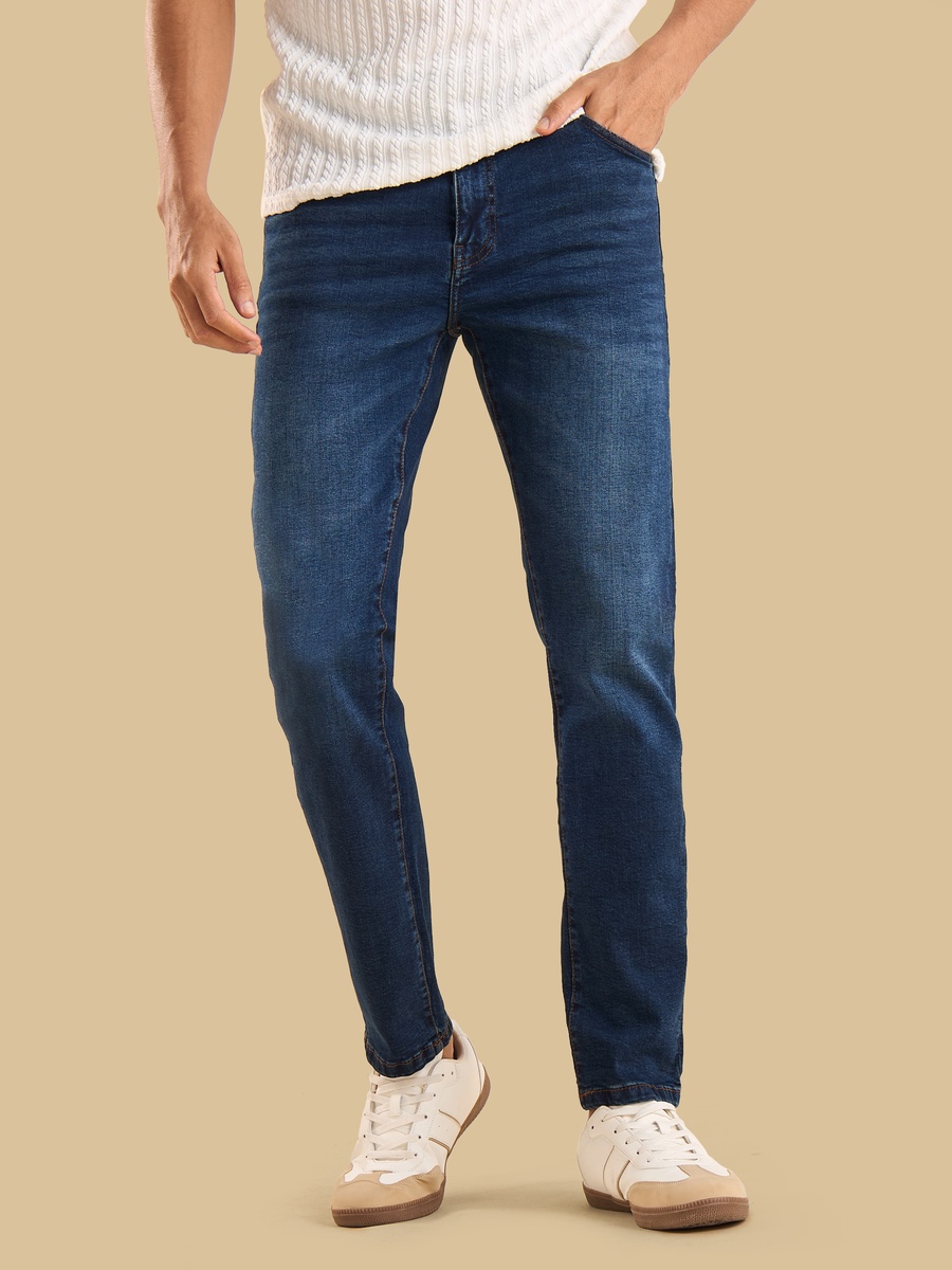 Slim Fit Stretchable Jeans