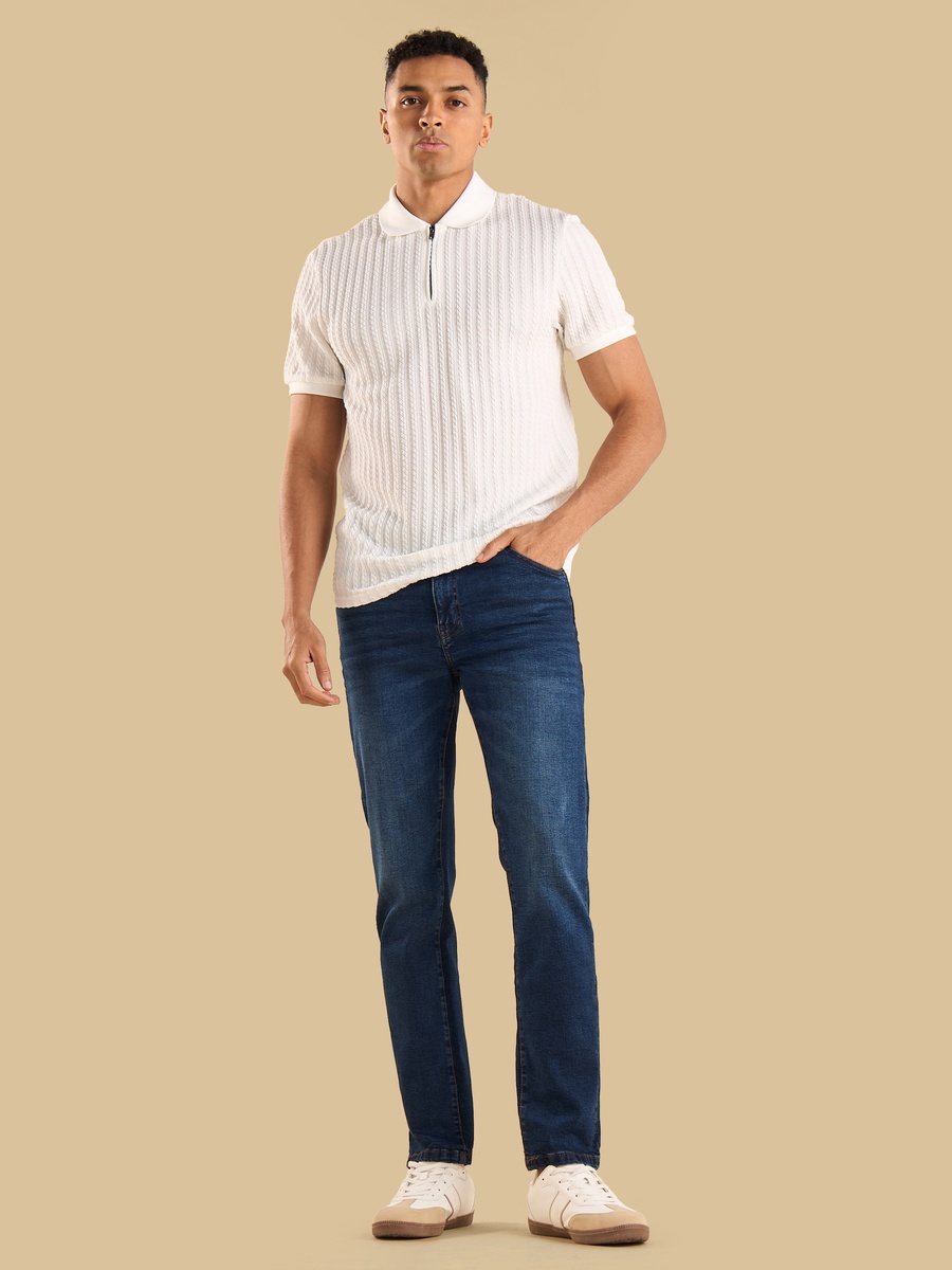 Slim Fit Stretchable Jeans