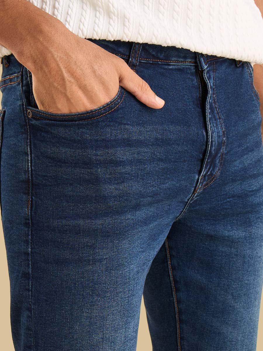 Slim Fit Stretchable Jeans