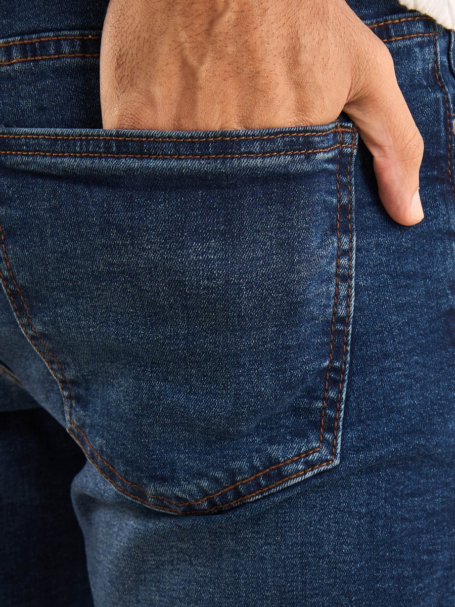 Slim Fit Stretchable Jeans