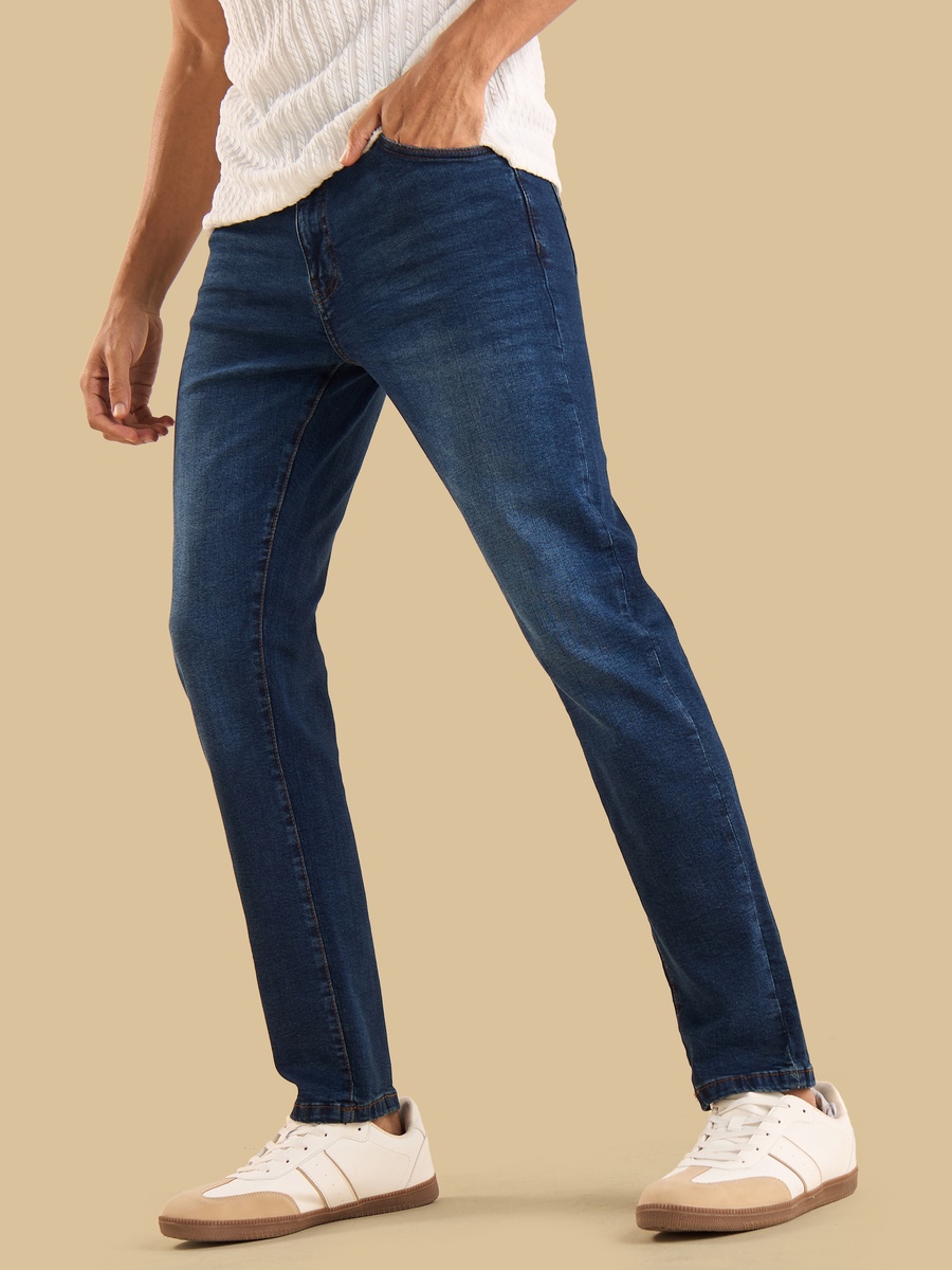 Slim Fit Stretchable Jeans