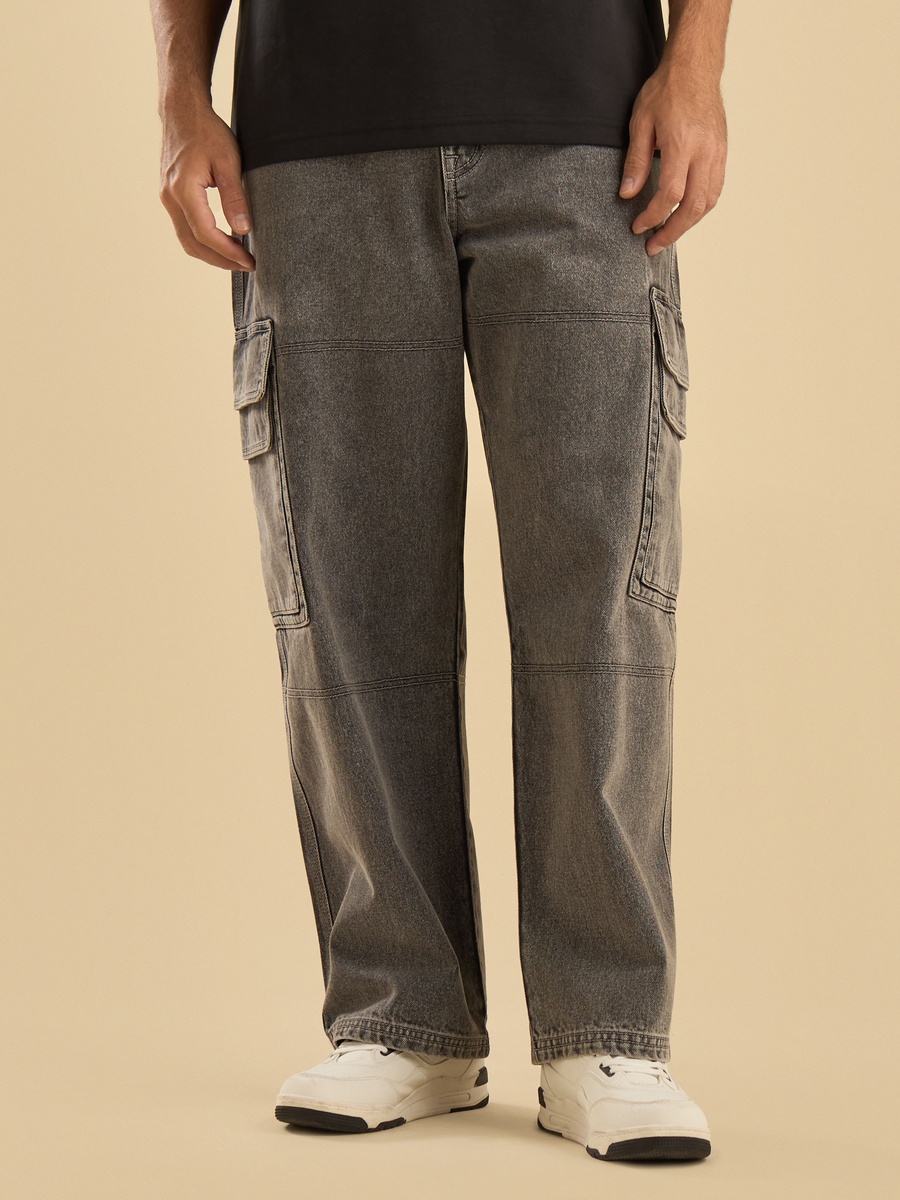 Baggy Cargo Jeans