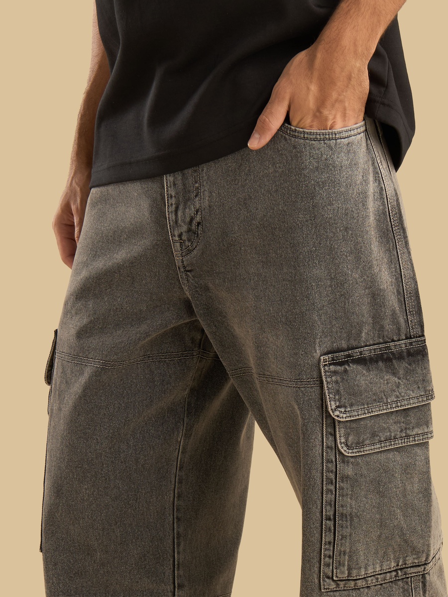 Baggy Cargo Jeans