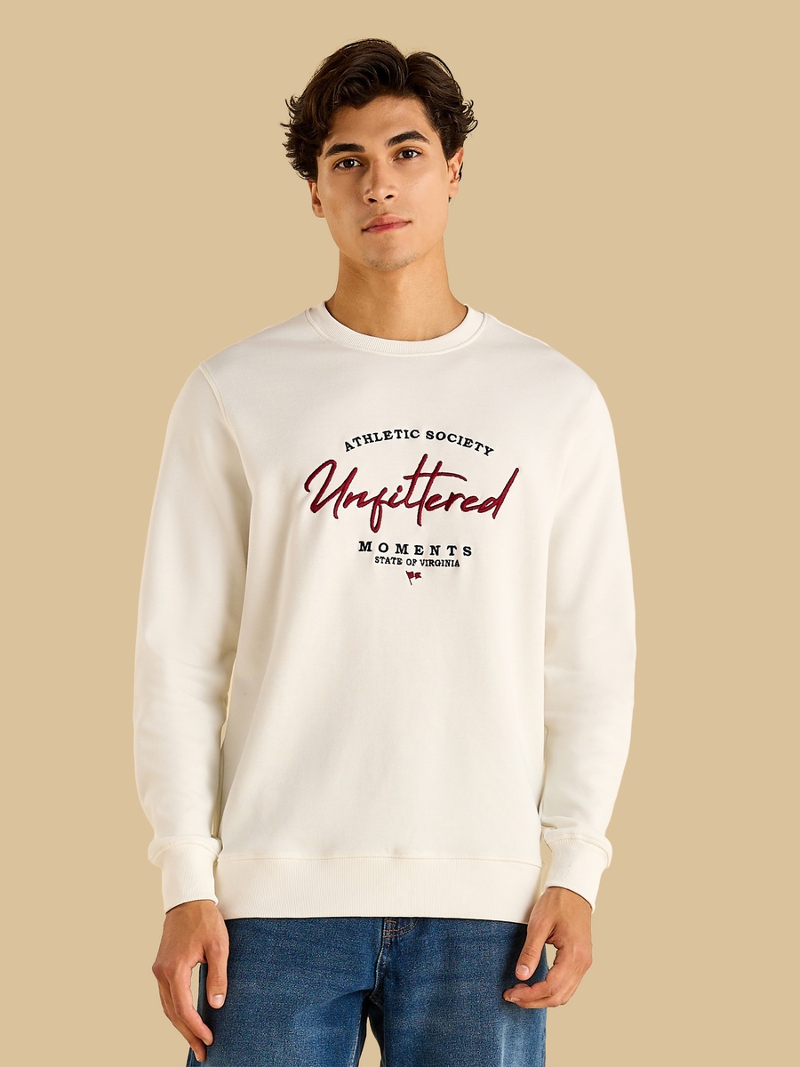 Embroidered Sweatshirt