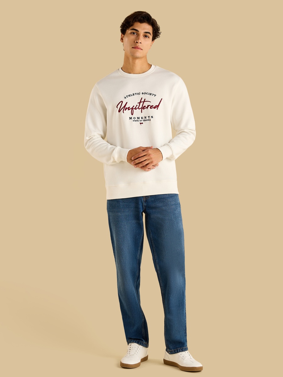 Embroidered Sweatshirt