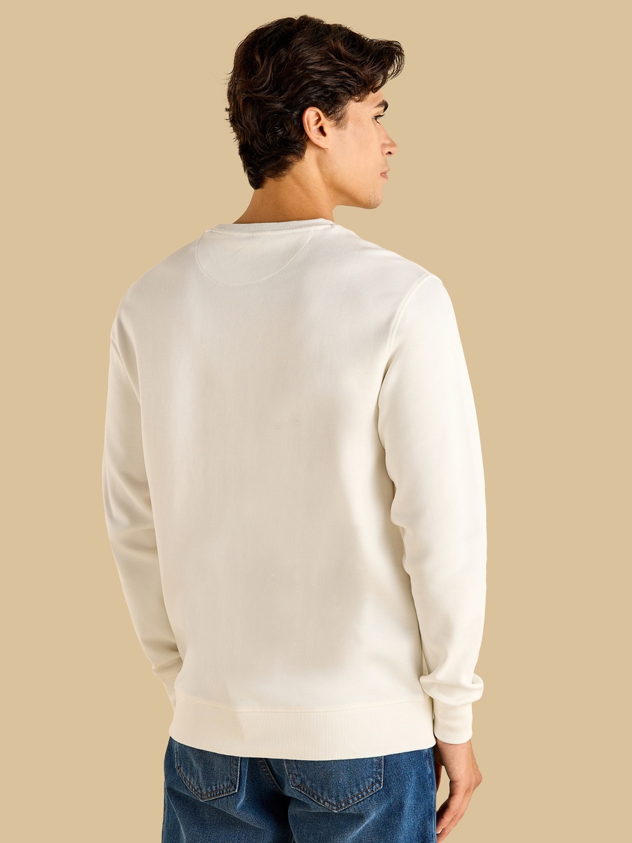 Embroidered Sweatshirt