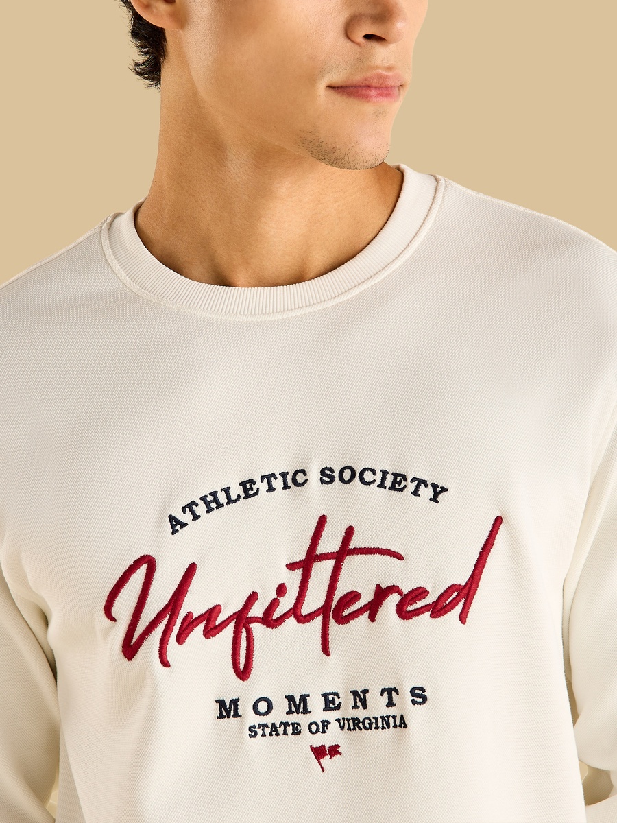 Embroidered Sweatshirt