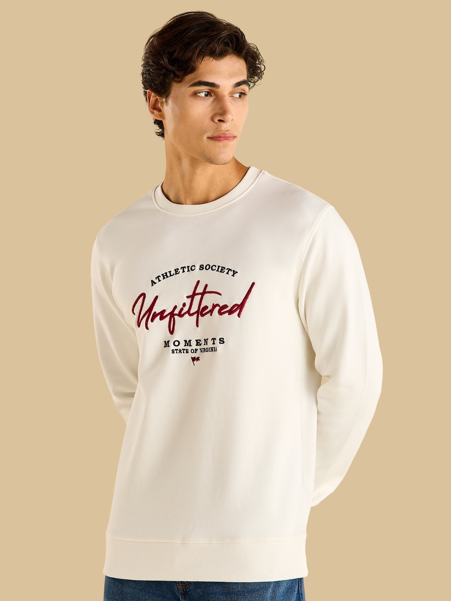 Embroidered Sweatshirt