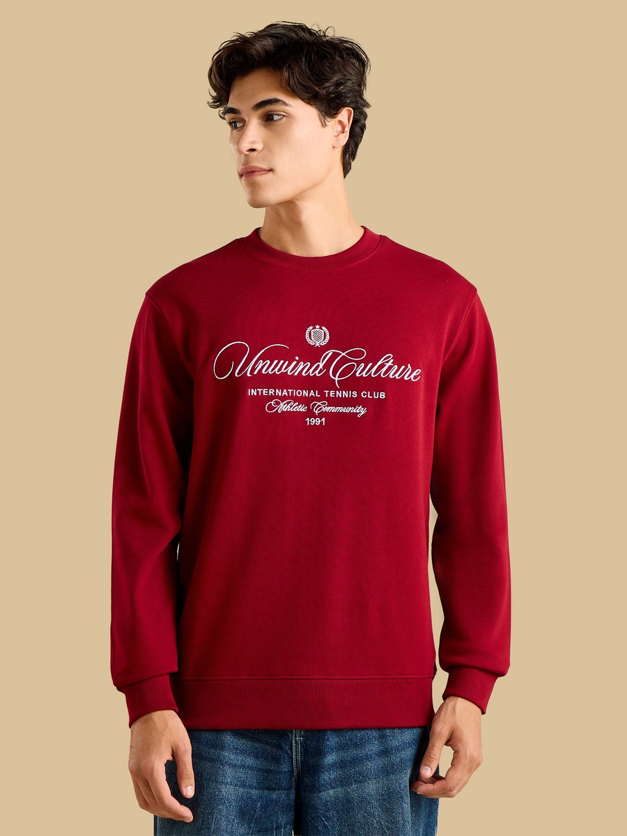 Embroidered Sweatshirt