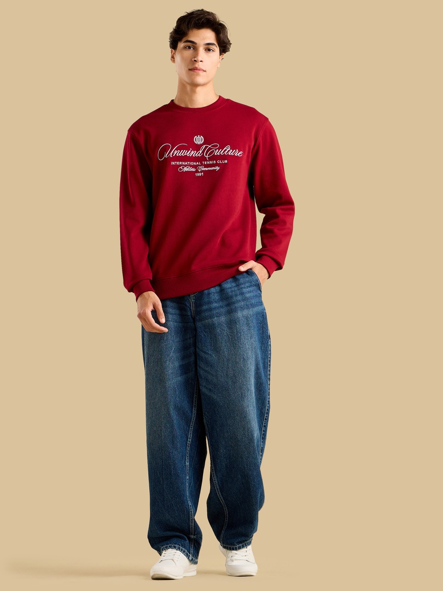 Embroidered Sweatshirt