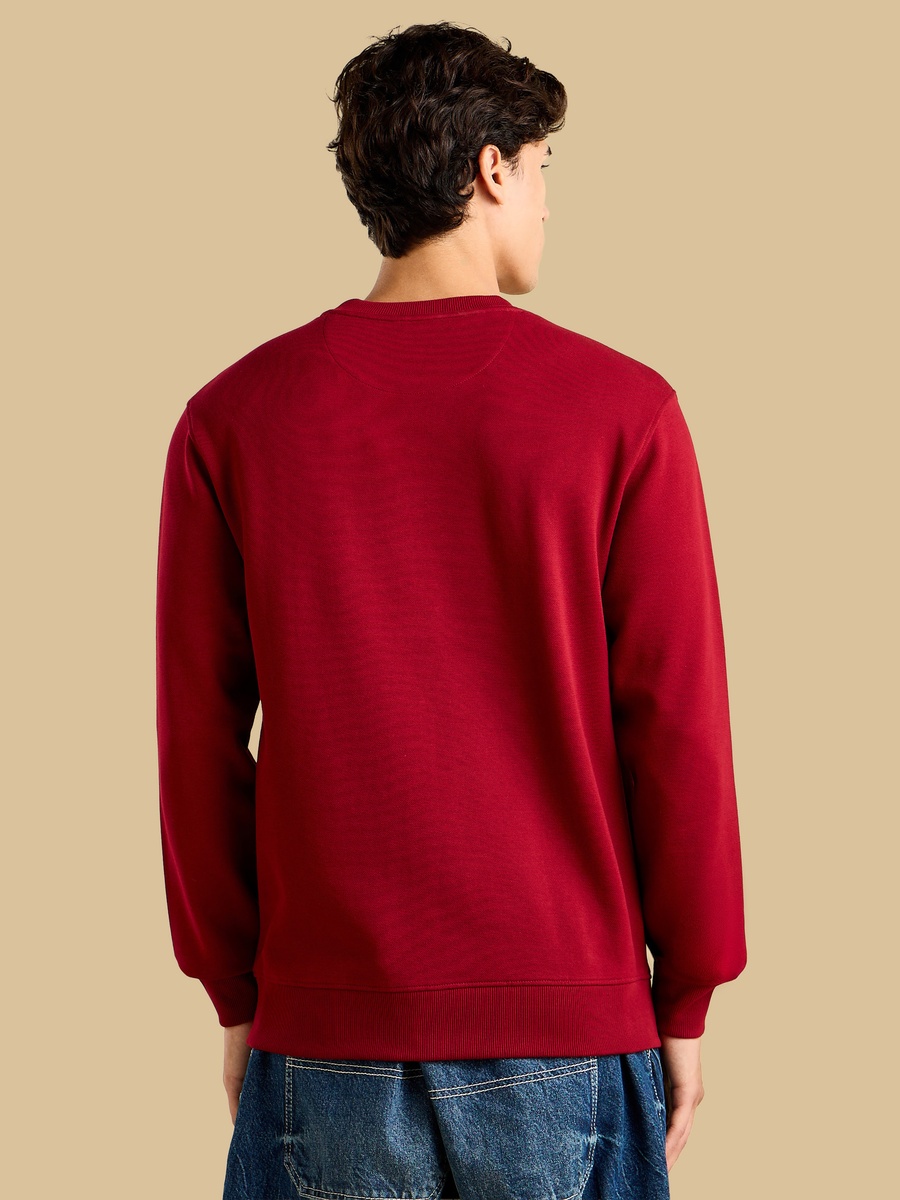 Embroidered Sweatshirt
