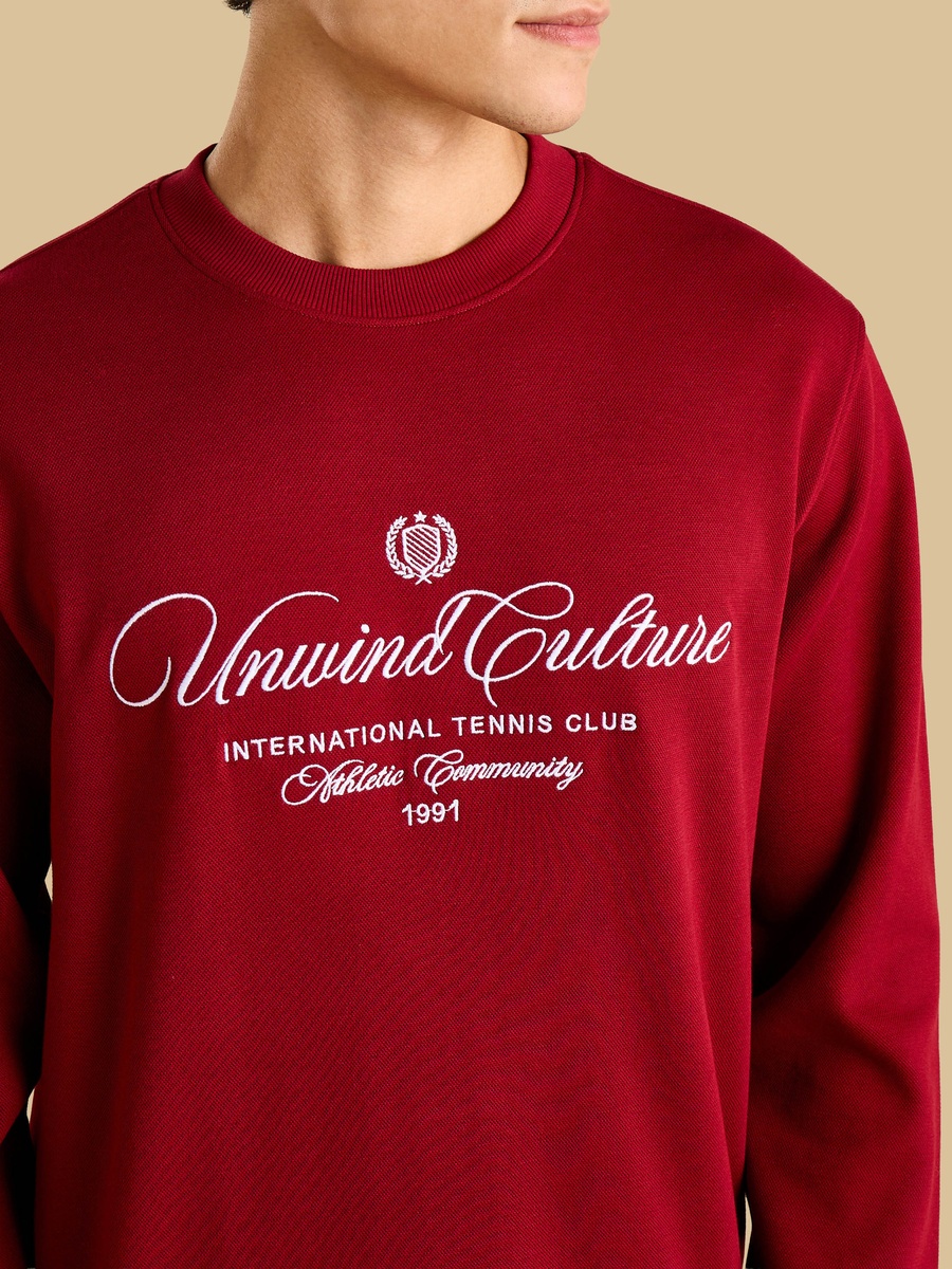 Embroidered Sweatshirt