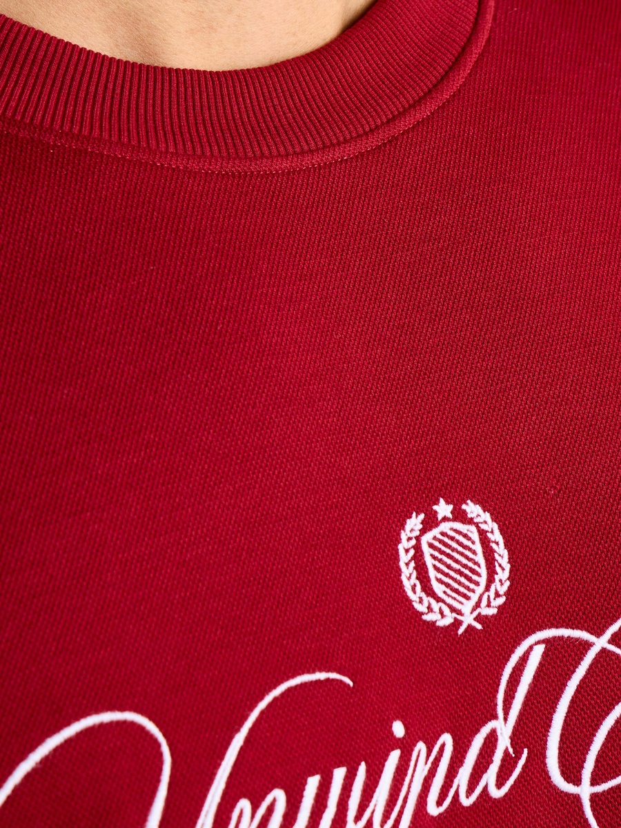 Embroidered Sweatshirt