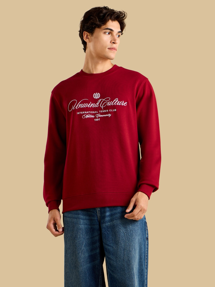Embroidered Sweatshirt