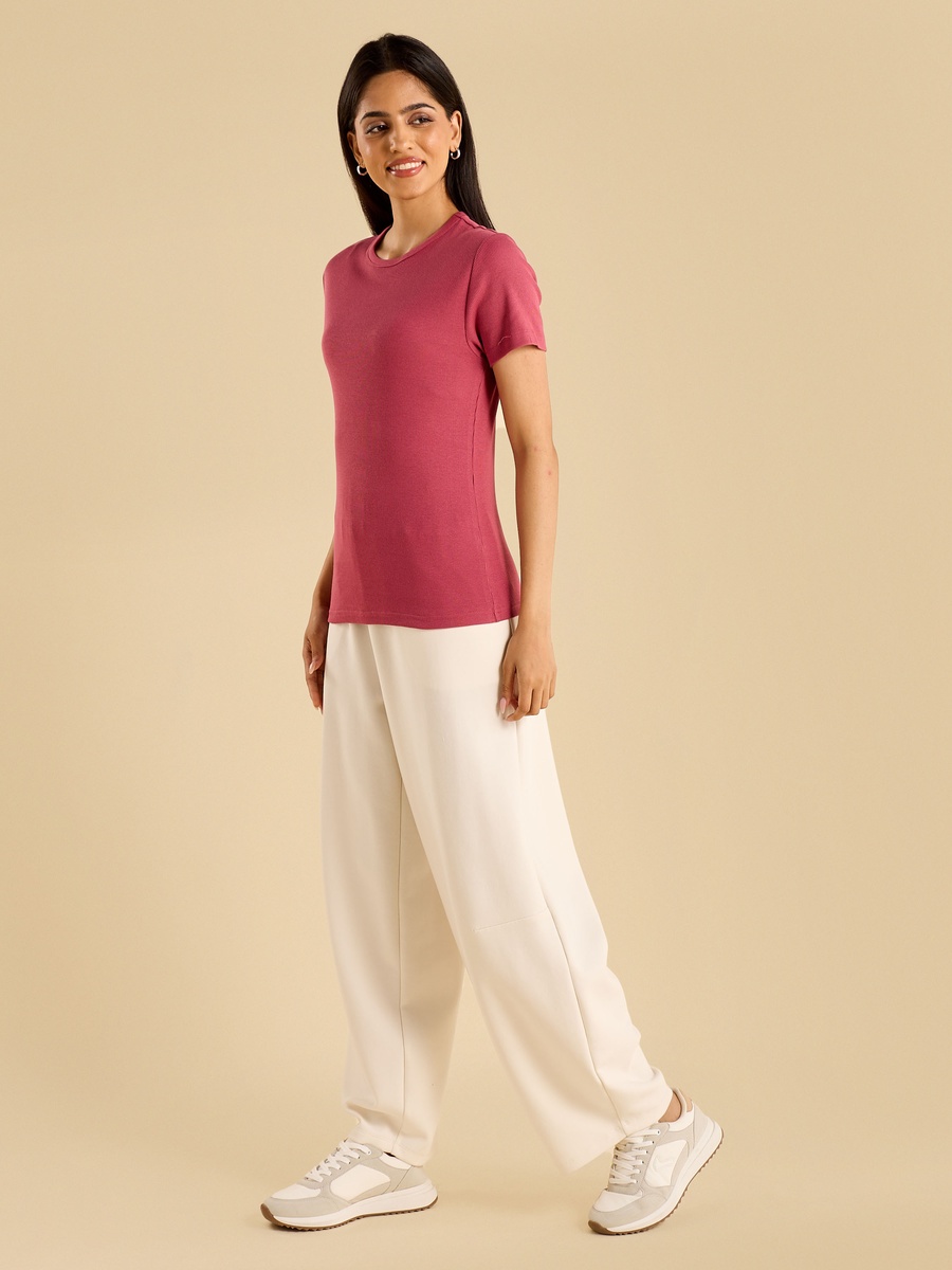 Ribbed T-Shirt