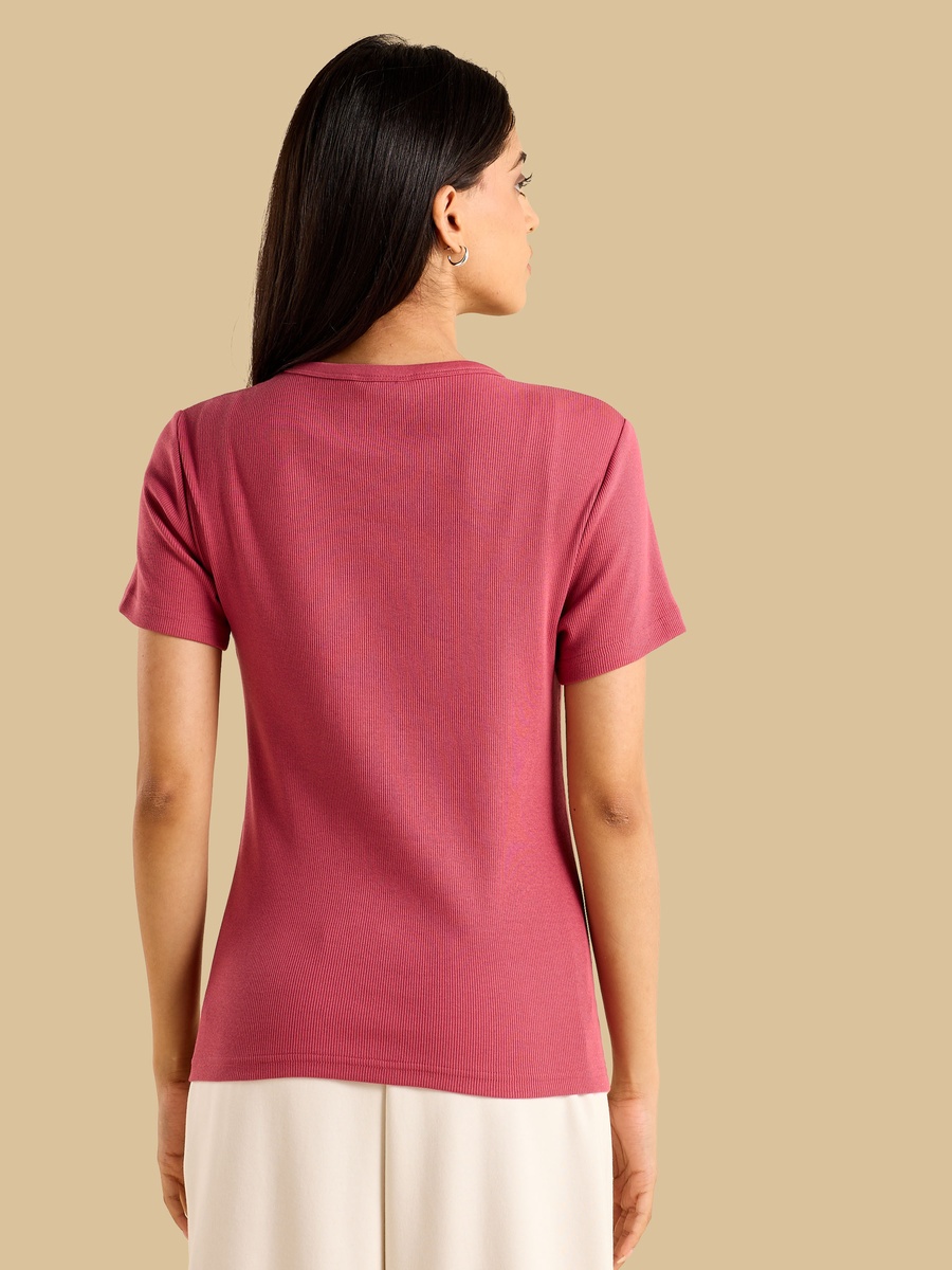 Ribbed T-Shirt