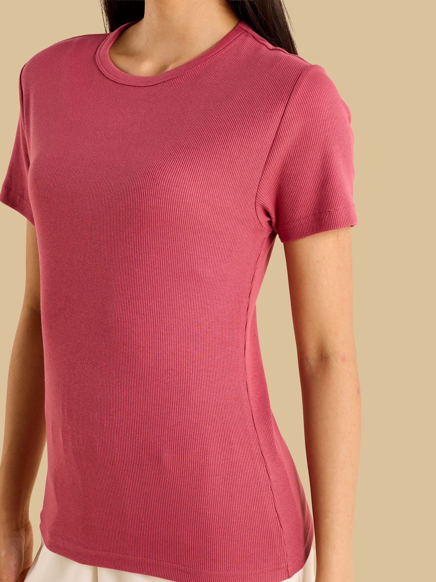 Ribbed T-Shirt