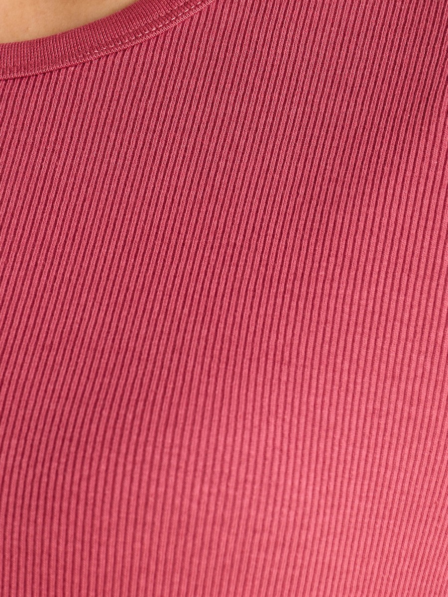Ribbed T-Shirt