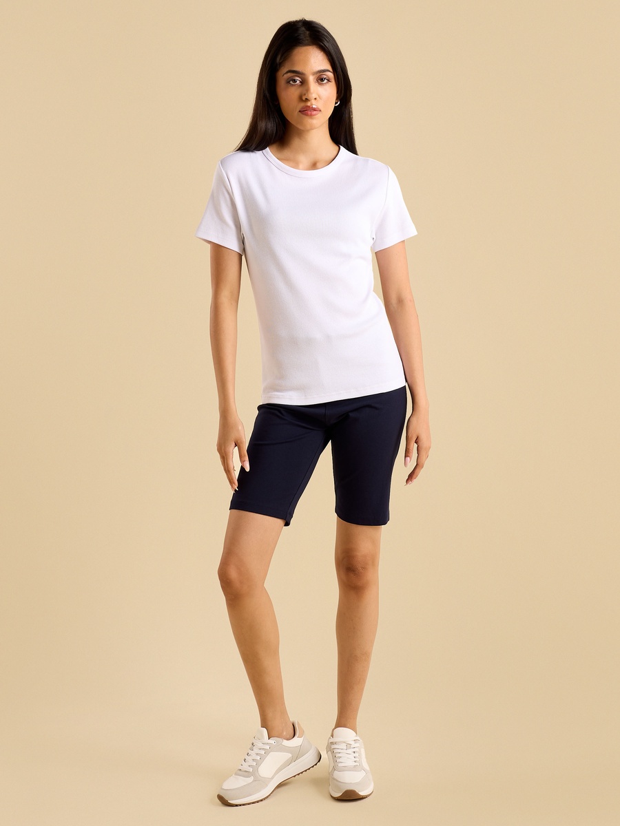 Ribbed T-Shirt