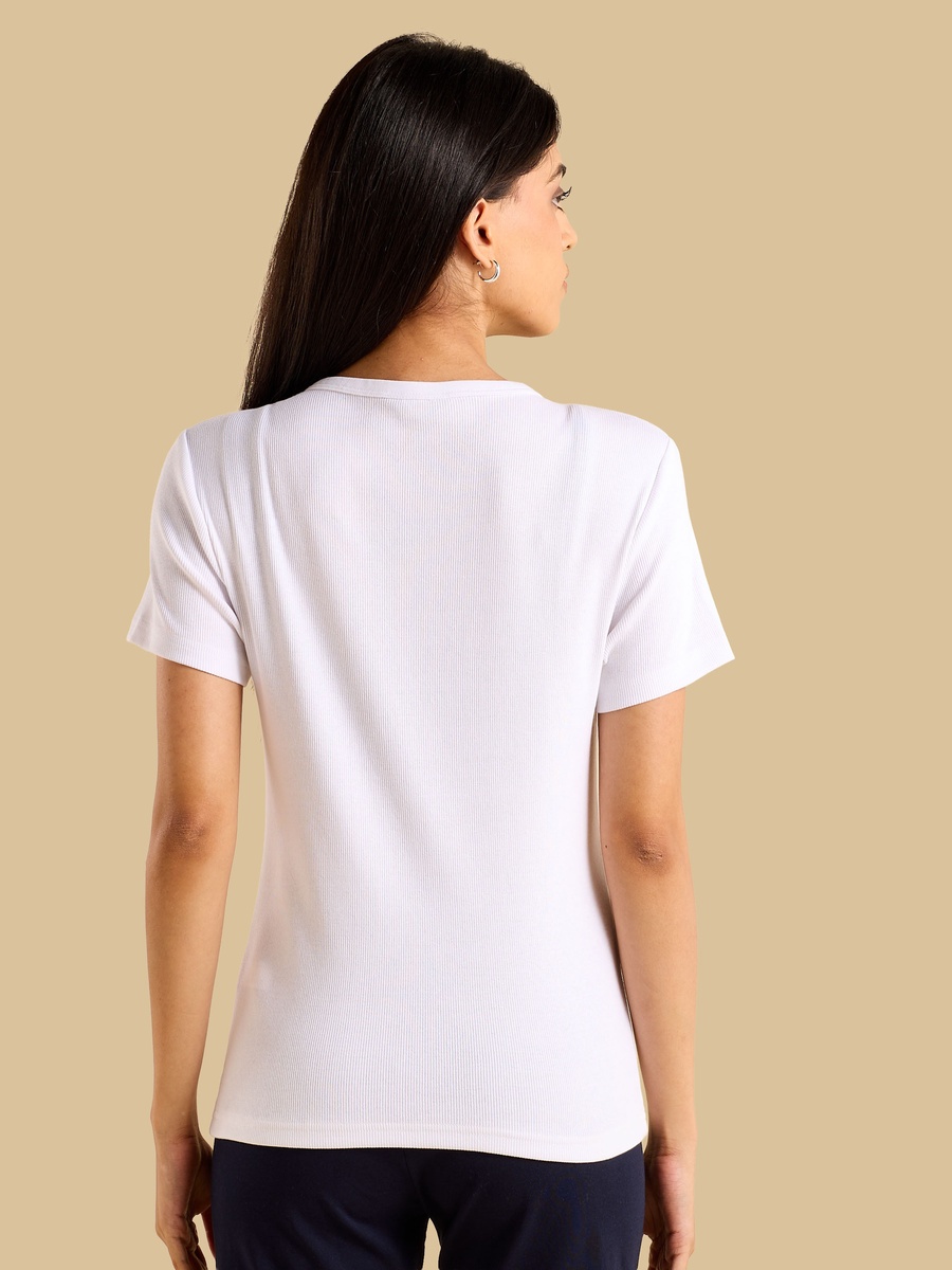 Ribbed T-Shirt