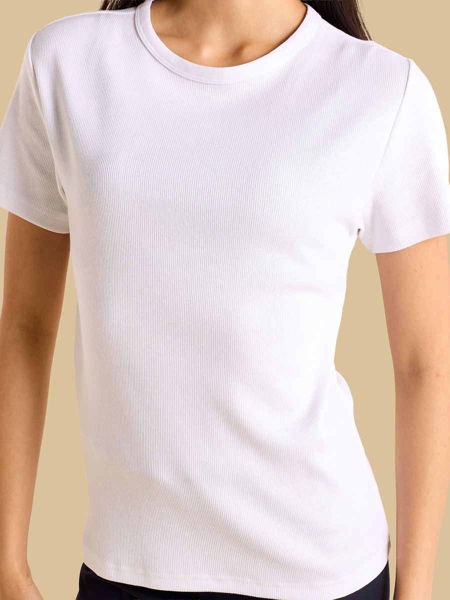 Ribbed T-Shirt