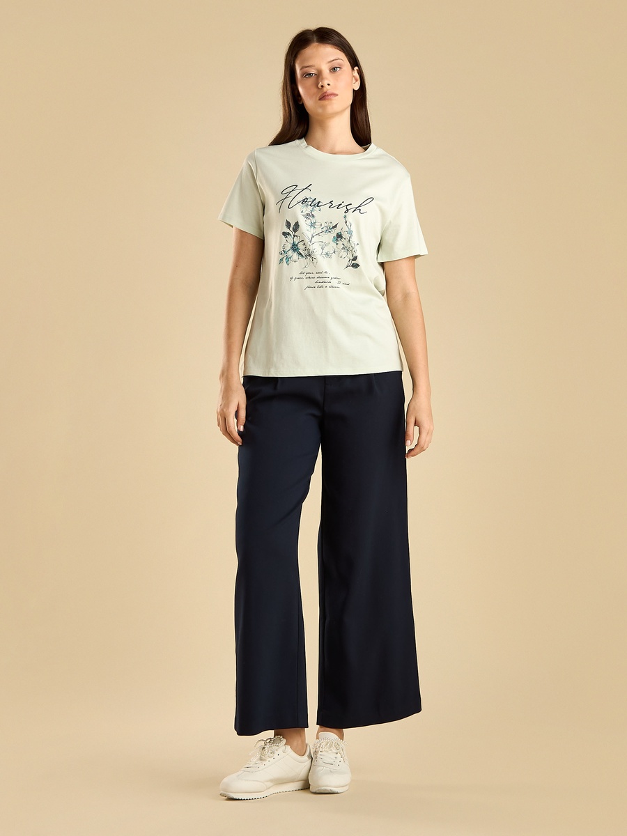 Floral Print T-Shirt