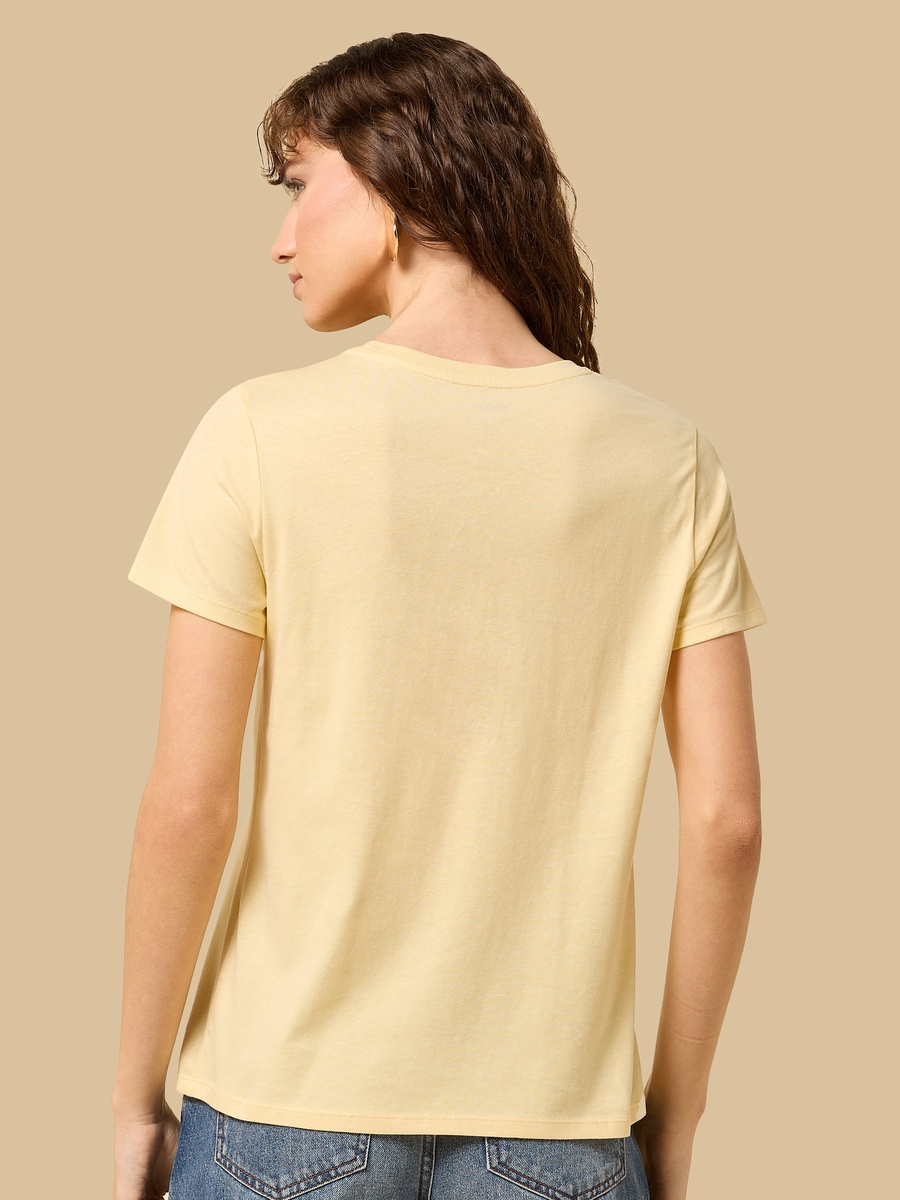 Slogan Print T-Shirt