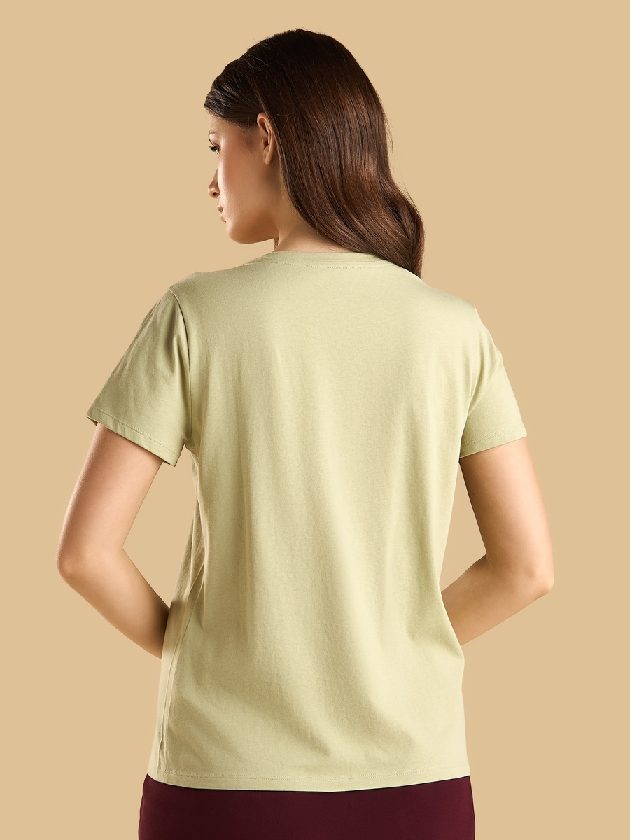 Typographic Print T-Shirt