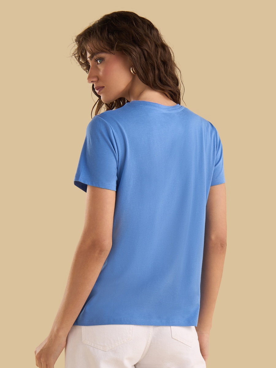 Slogan Print T-Shirt