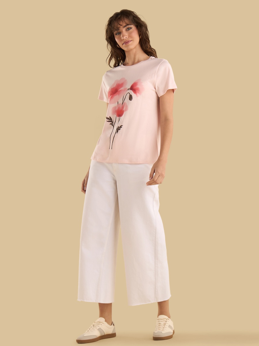 Floral Print T-Shirt